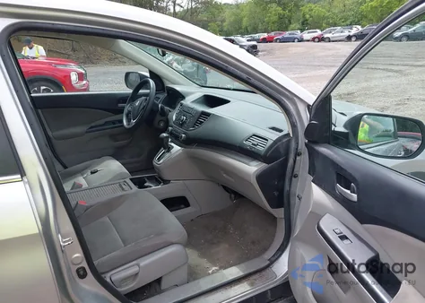 2013 Honda Cr-V Ex из США, поврежденный, VIN 2HKRM4H57DH640282